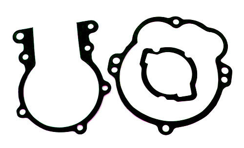 Vespa / Kinetic Gasket Set.  Base, Case & Gear 