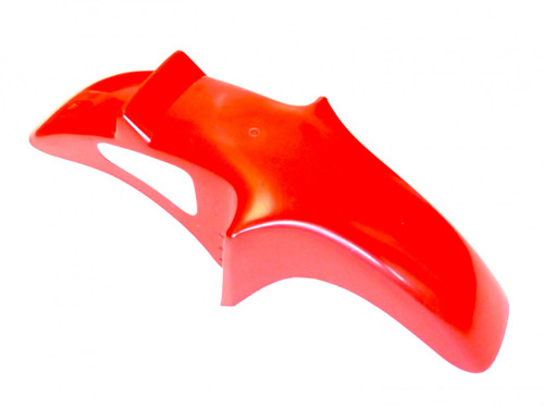 Polini Universal Front Moped GP Fender, RED