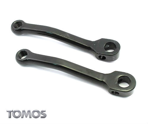  Tomos OEM Black Pedal Arm Set 230292