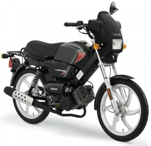 Tomos A55 LX Moped Spare Parts Manual