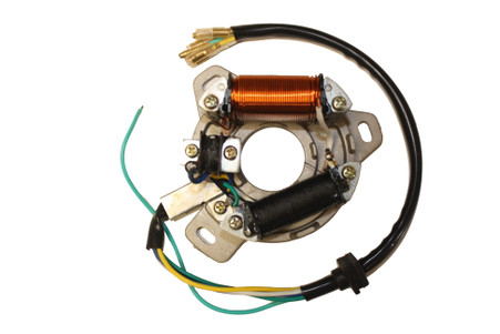 Honda Mb5 Complete Cdi Stator Plate Mb Mt 50 80cc Moped Division