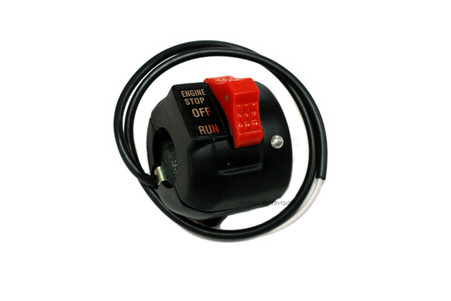 Emergency Kill Switch / Stop Button For Mokick Moped – Fits Hercules, Kreidler & More