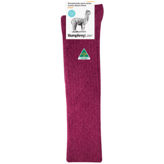 Warm Alpaca Wool Knee-High Socks (Ultimate Luxury)