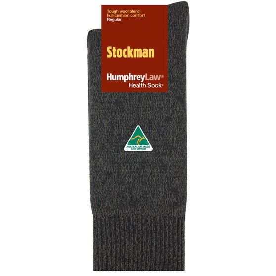 Thick Merino Wool Sock (Stockman Hardwearing)