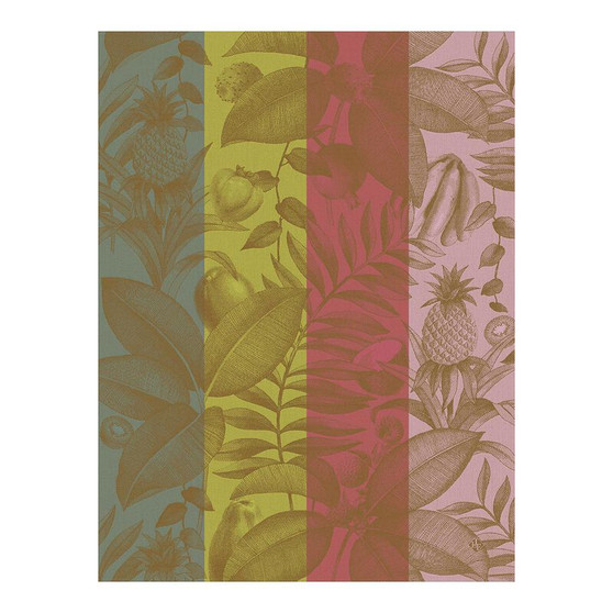 Fruits Exotiques  60x80 100% Cotton