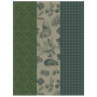 Dans Les Bois Triptyque 60x80 100% Cotton Tea Towel