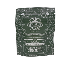 Live Resin D9 Gummies