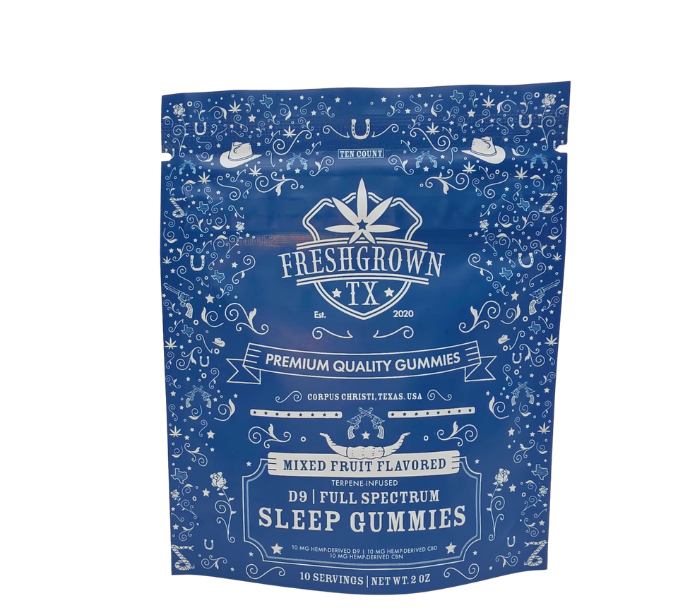 Full Spectrum Sleep Gummies