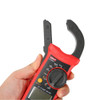 Uni-T Digital Clamp Meter 400A AC/DC True RMS, Resistance, Capacitance and Tempreature كلامب ميتر لقياس التيار الكهربى مزود بقياس المكثفات + الحرارة