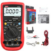 Uni-T Modern Digital Multimeter 1000v DC/750v AC With K-Type Tempreature Probe مالتى ميتر ديجيتال + حرارة + مكثفات 60 اوم