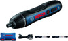 Bosch Cordless Screwdriver GO 2 مفك ذكى مزود ببطارية 3,6 فولت