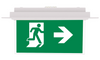 Emergency luminaire, IP40, Self testing maintained/non-maintained, 3h Duration