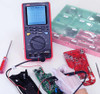 Uni-T Oscilloscope Digital Multimeter AC/DC Voltage and Current, Resistance, Diode, Continuity, Frequency, Duty Ratio, and Capacitance Bandwidth 8Hz جهاز راسم الذبذبات والاشارة