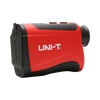 Uni-T Laser Rangefinder Accurate Measurement of hight, Distance And Angle With 7X Optical Zoom Telescope Up To 600 yd جهاز تحديد المدى بالليزر وتليسكوب مكبر حتى 7 مرات وحتى 600 يارده