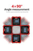 Uni-T Angle Meters Two-Side Magnets منقلة ديجيتال