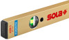 Sola Gold Magnetic Aluminum Spirit Level ميزان مياه مغناطيسى سولا جولد