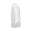 Portable Rechargeable Emergency Home Light كشاف طوارئ محمول ببطارية قابله للضبط تدوم ل 4 ساعات + قاعدة لشحن البطارية
