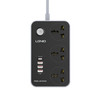 Ldnio Universal Power Strip مشترك كهربائى ثلاثى مزود بمخارج USB