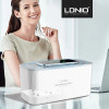 LDNIO 15W Wireless Management Power Strip Box