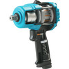 Hazet Twin Turbo impact wrench ¾ inch with Powerful twin hammer mechanism