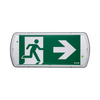 Eaton SafeLite - Self-contained safety & exit sign 20 meters viewing distance 3h ايتون كشاف طوارئ وعلامة هروب متعدد الاستخدامات