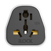 iLock Travel Plug Adapter Converter محول نيو ميكو 16 امبير اى لوك