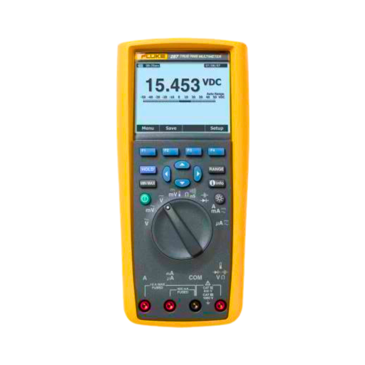 Fluke 287 True-RMS Electronics Logging Multimeter