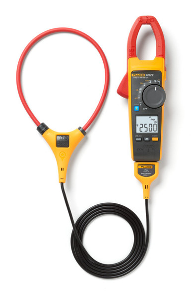 Fluke 376FC True RMS Clamp Meter With IFlex كلامب ميتر 600 امبير 1000 فولت