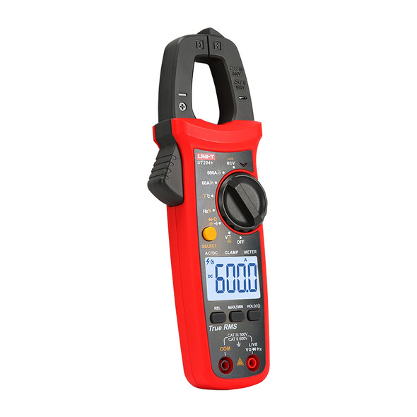 Uni-T Digital Clamp Meter 400A AC/DC True RMS, Resistance Measurement