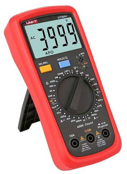 Uni-T Digital Multimeter 1000v DC/750v AC مالتى ميتر ديجيتال