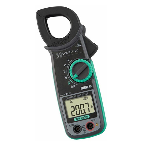 Kyoritsu AC Digital Clamp Meter True RMS 600/1000A Auto-Ranging