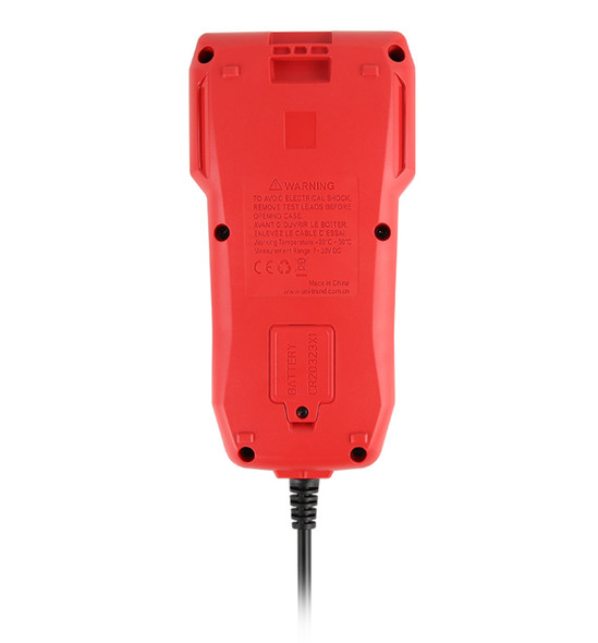 USB جهاز قياس بطارية السيارة مع طابعة ووصلة