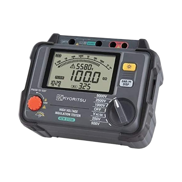 Kyoritsu High Voltage Insulation Tester 250-5000v