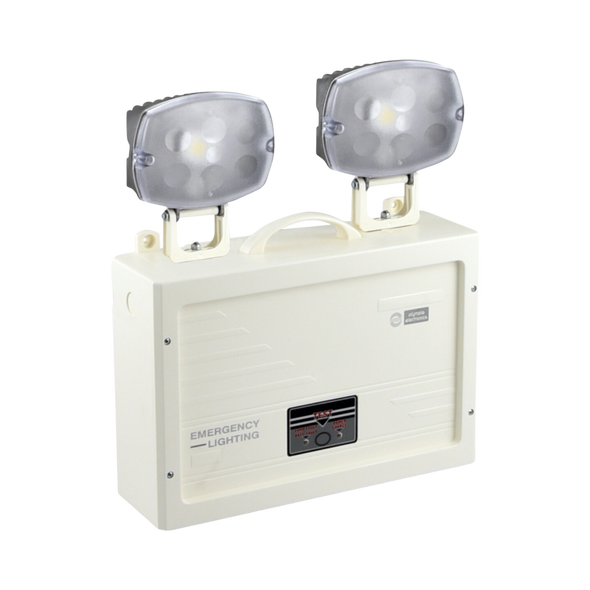 Led emergency luminaries, IP65, IK10, non-maintained operation, with 2x84 Leds Light Source