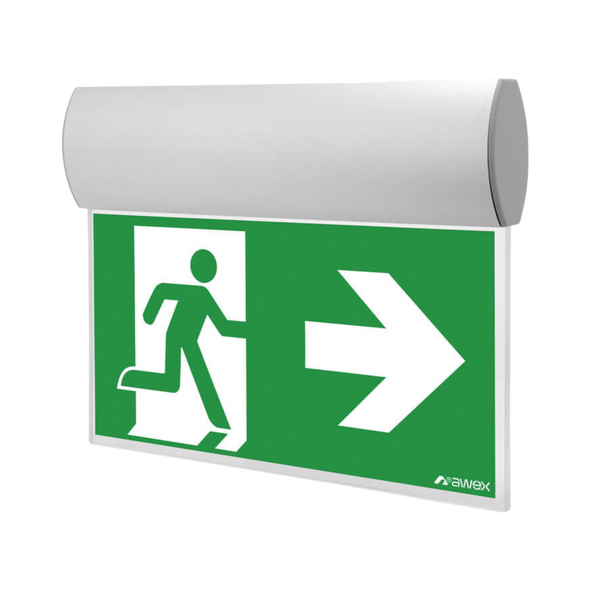 Awex Emergency Lighting TWINS كشاف طوارئ اوكس توينز