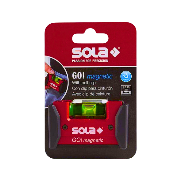 Pocket Magnetic Level SOLA GO ميزان مياه مغناطيسى للجيب سولا جو