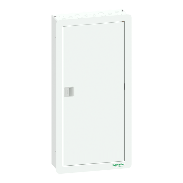 Schneider Electric Distribution board, Acti9 Vertical TPN, 42 ways, flush mount, 3P NSX 250 A incomer provision