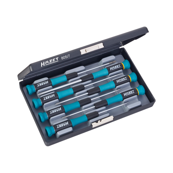 Hazet Electronic screwdriver set طقم مفكات للالكترونيات