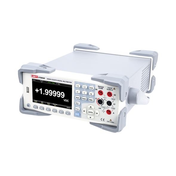 Uni-T Auto Ranging True RMS Desktop Digital Multimeter 100KHz Reading Resolution 5½ افوميتر ديجيتال مكتب