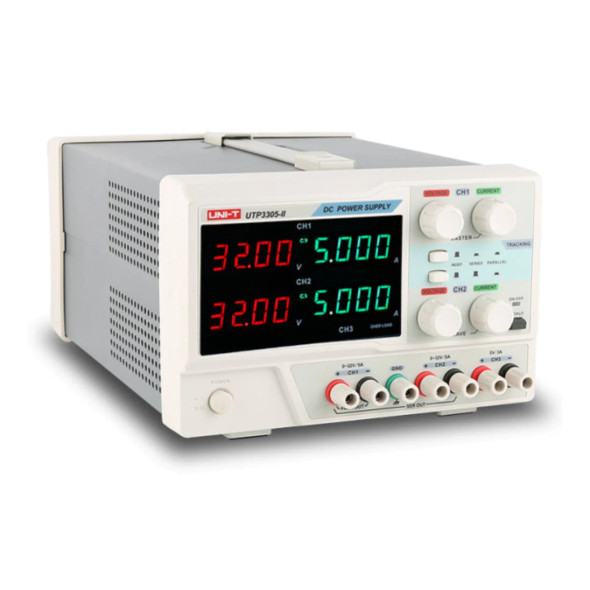 Uni-T DC Power Supply 150 MHz 2 Analog Channels, 500MSA/S, 14NS