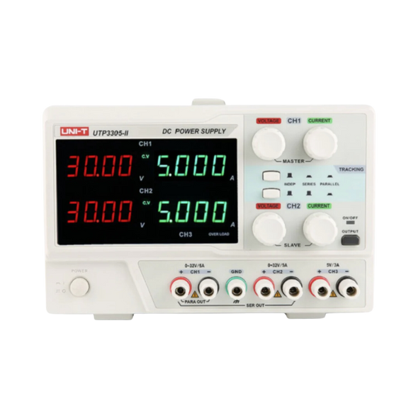 Uni-T DC Power Supply 150 MHz 2 Analog Channels, 500MSA/S, 14NS