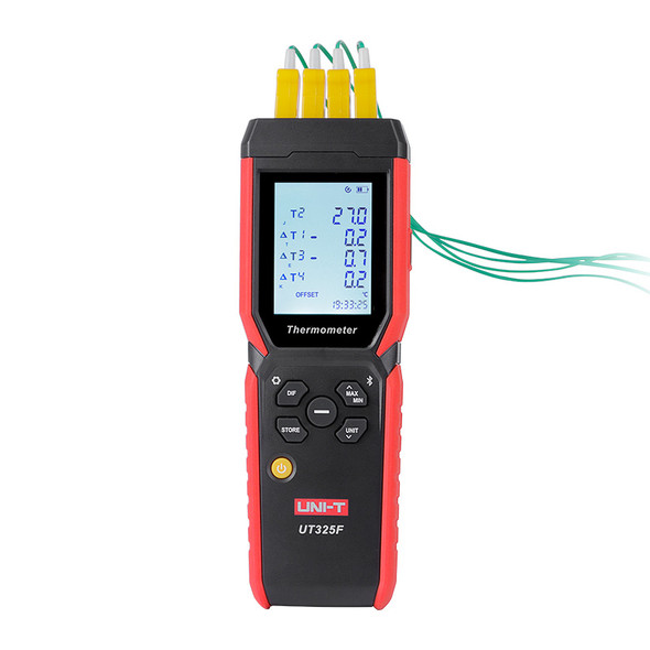 Uni-T 4-Channel Digital Thermometer