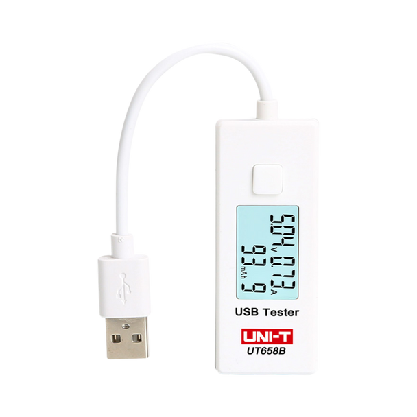 Uni-T USB Tester For chargers and portable power Source جهاز قياس واختبار عمل الشواحن  ومداخل USB
