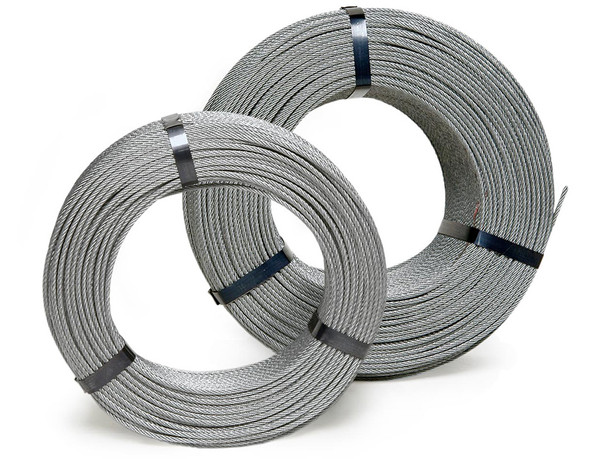 Teci Crystal Flex Wire Rope لفة سلك تيلة كريستال فليكس