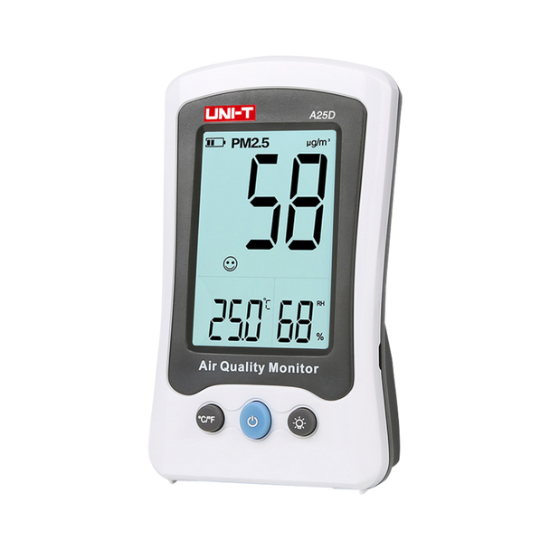 Uni-T Air Quality Meter For PM2.5 Concentration جهاز قياس جودة الهواء