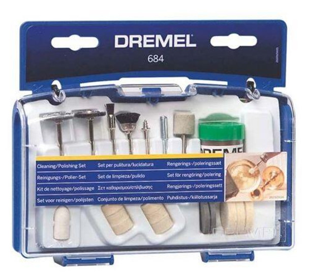 Dremel طقم التنظيف والتلميع