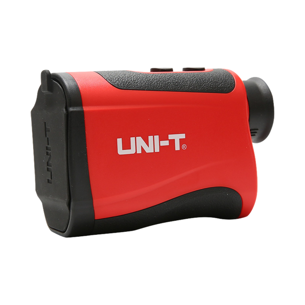 Uni-T Laser Rangefinder Accurate Measurement of hight, Distance And Angle With 7X Optical Zoom Telescope Up To 600 yd جهاز تحديد المدى بالليزر وتليسكوب مكبر حتى 7 مرات وحتى 600 يارده