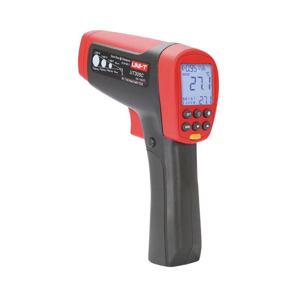 Uni-T Infrared Thermometer Temperature Range -50°C~1550°C