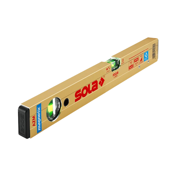 Sola Gold Magnetic Aluminum Spirit Level ميزان مياه مغناطيسى سولا جولد