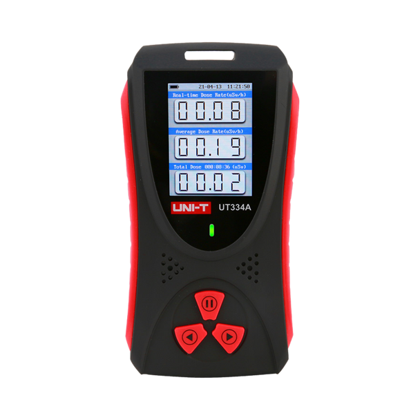 Uni-T Handheld Radiation Dose Tester with high sensitive GM counter sensor Combined Beta(β ), Gamma(γ), and X-ray Radiation Detection